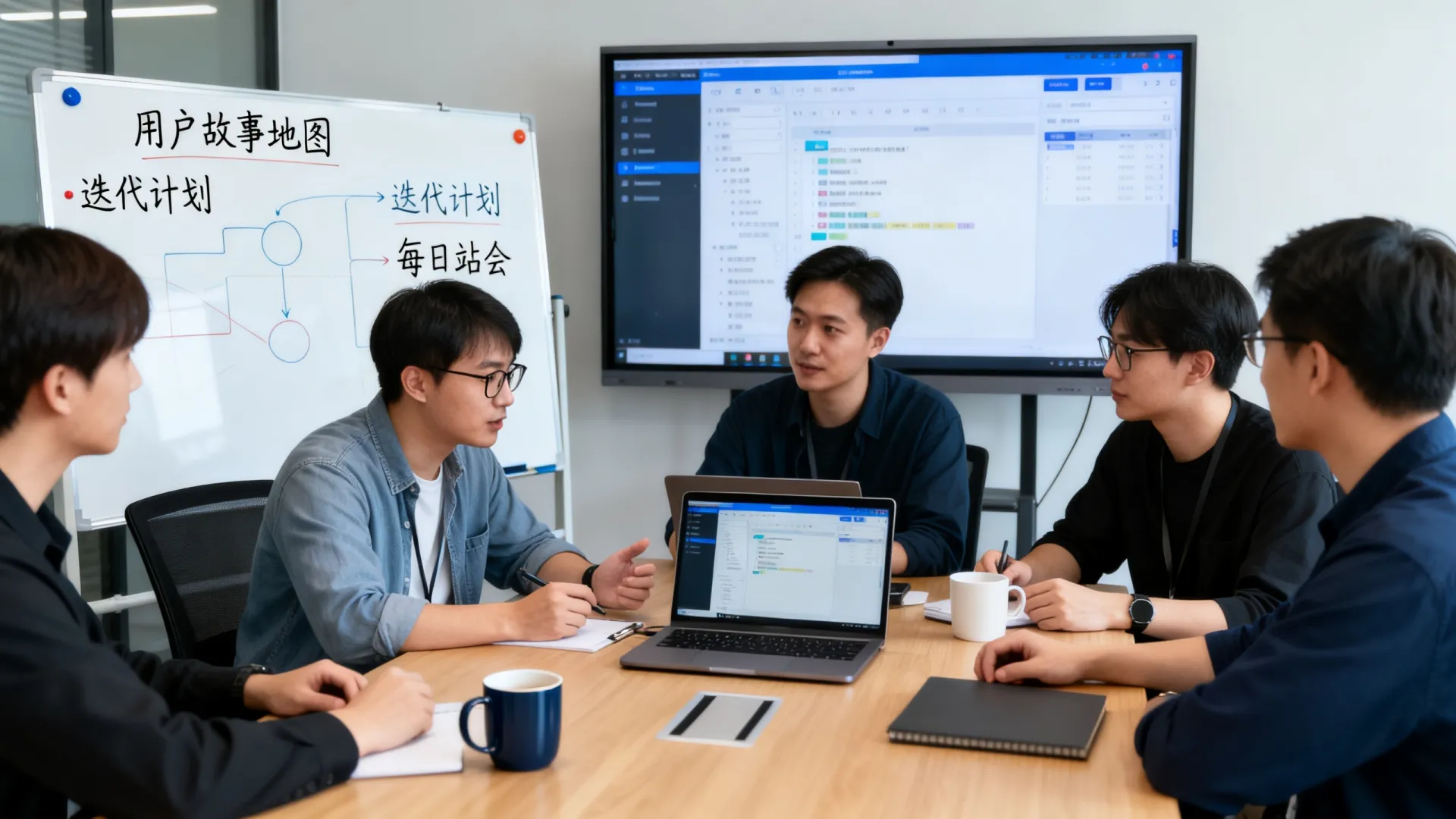 Web开发敏捷之道是什么，敏捷开发流程怎么实施？