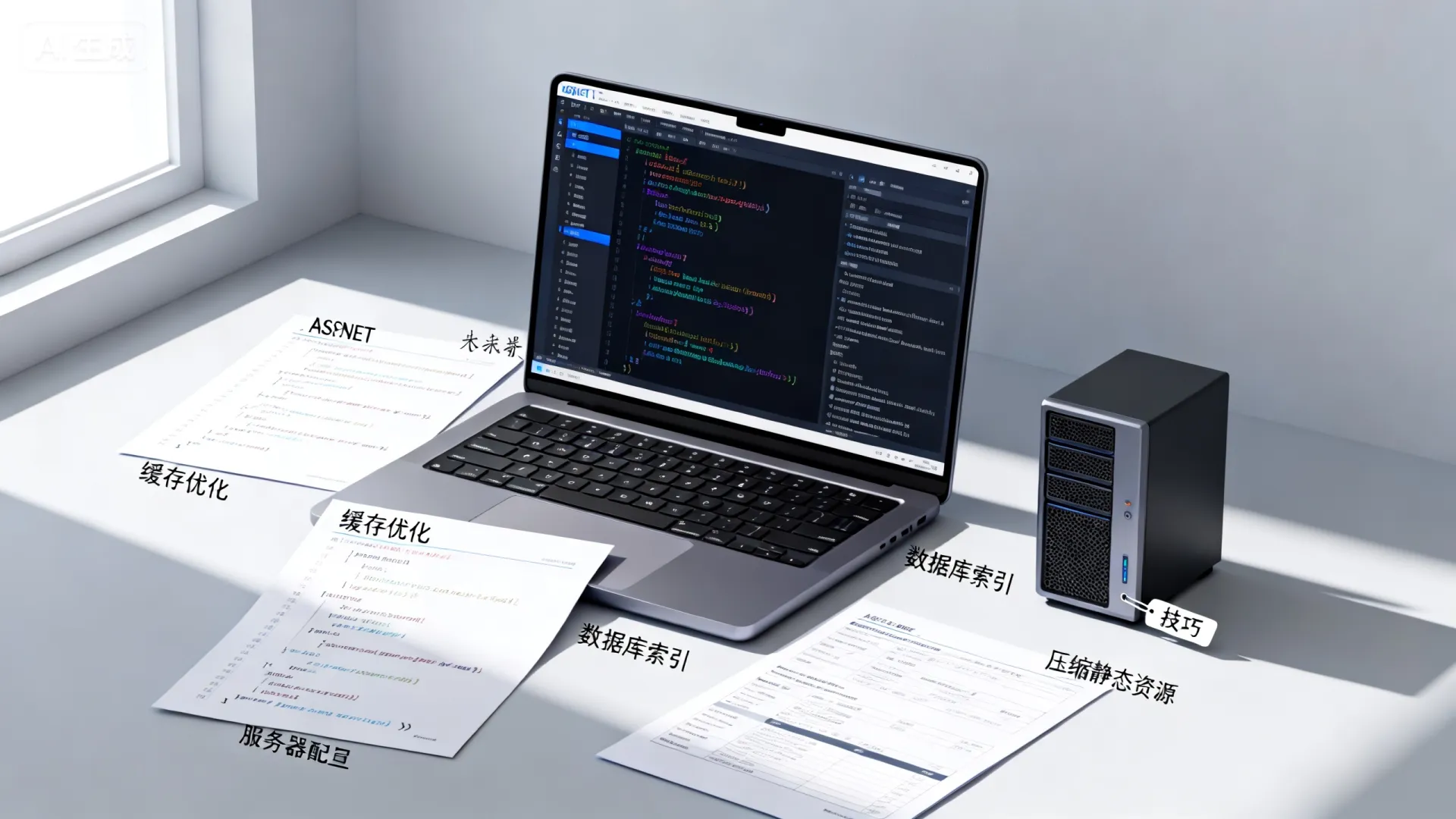 如何优化ASP.NET首页加载速度?十大提升技巧分享 NET首页加载速度
