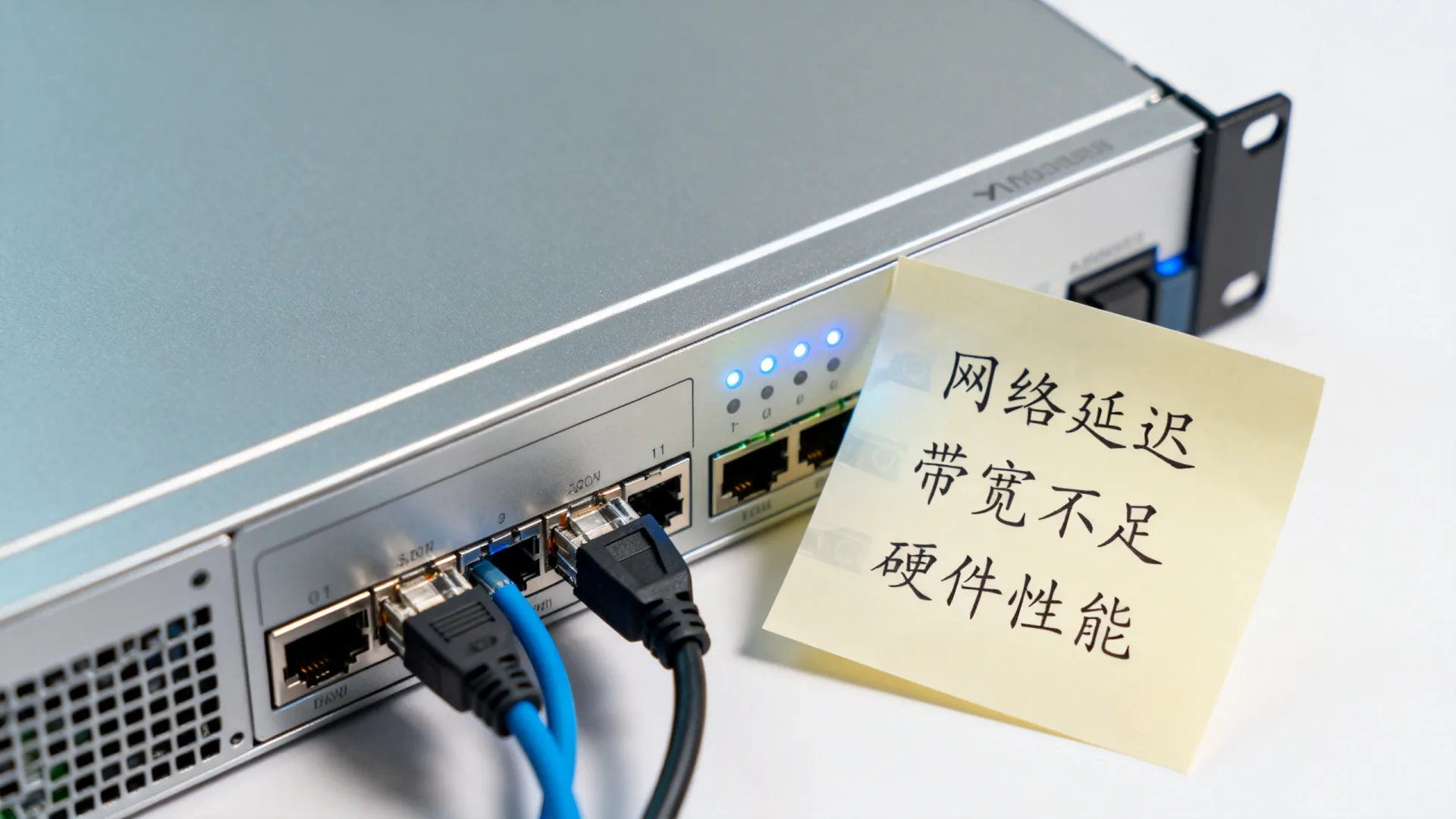 服务器接收数据包很慢
