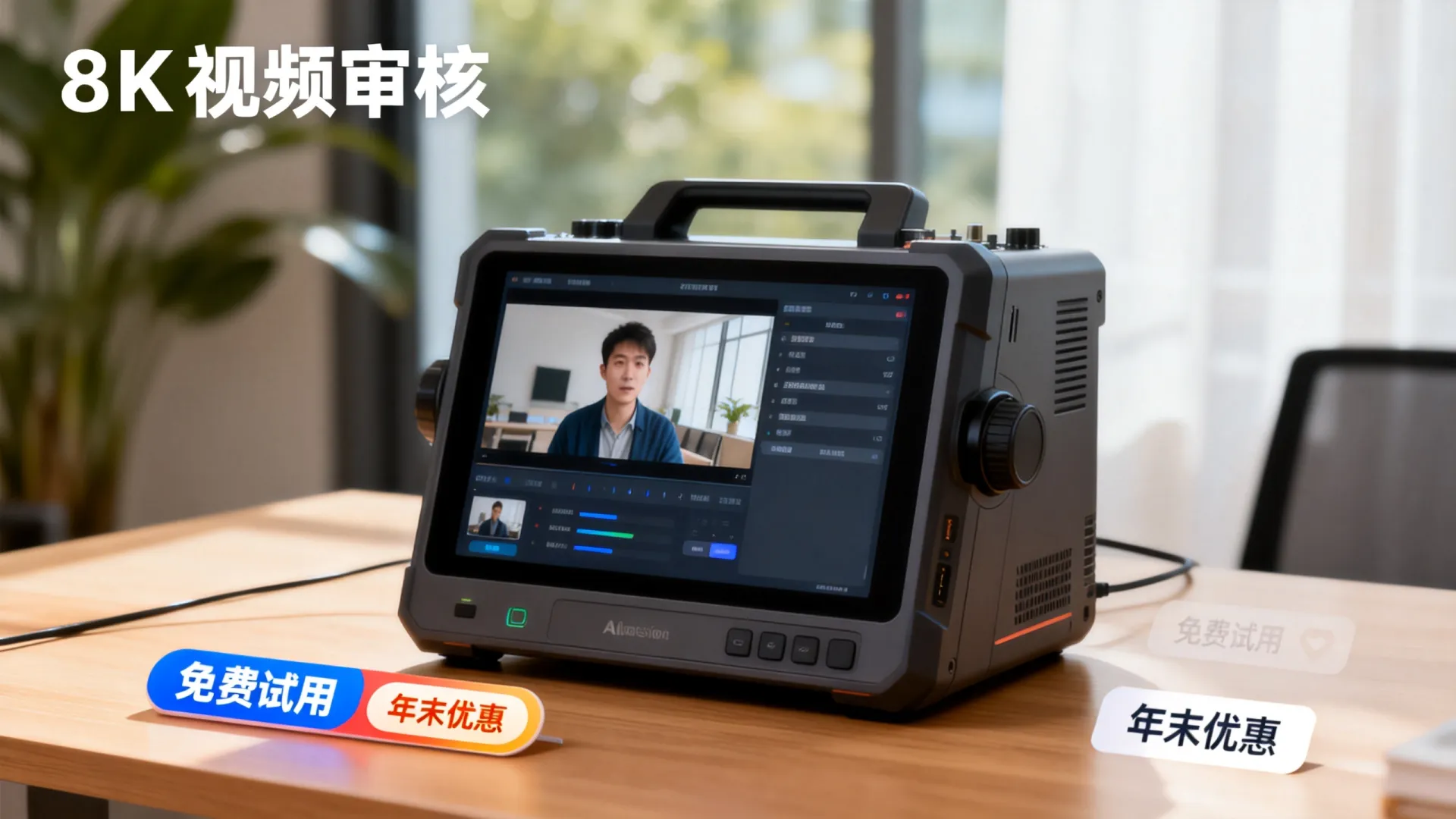AI视频审核年末活动能免费试用吗,AI视频审核免费试用优惠 AI视频审核年末活动能免费试用吗