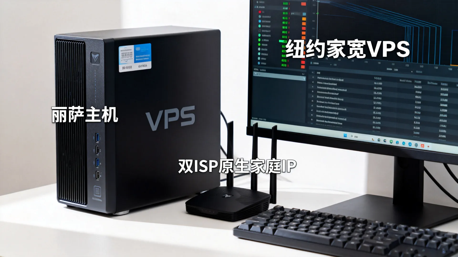 丽萨主机纽约家宽VPS怎么样？双ISP原生家庭IP好用吗？