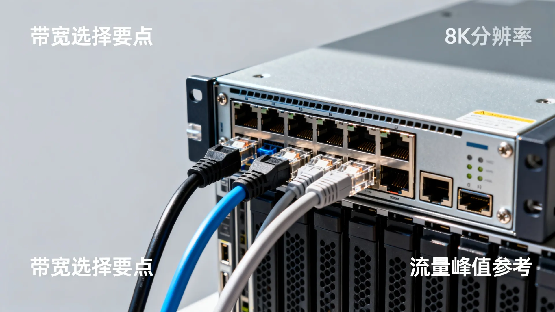 服务器带宽怎么选?老玩家踩坑总结分享 老玩家踩坑总结分享