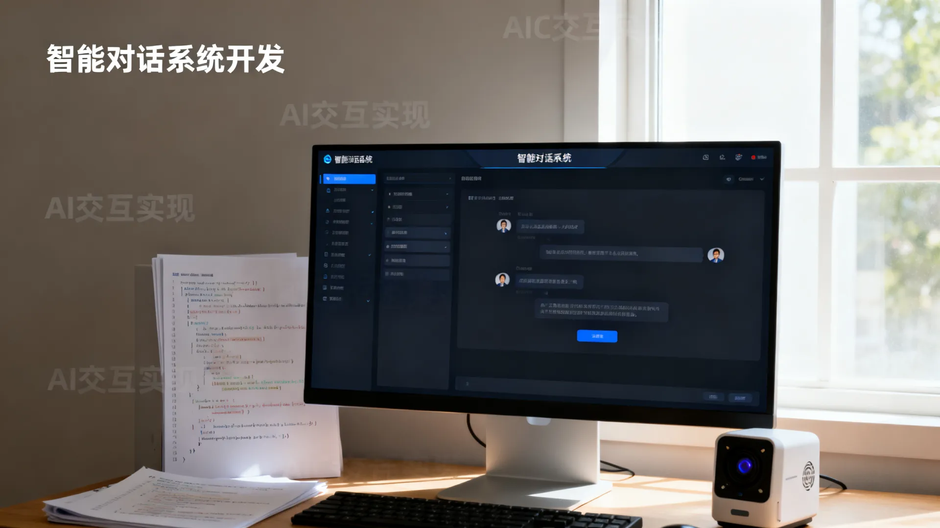 AI交互如何实现?智能对话系统开发指南 智能对话系统开发指南