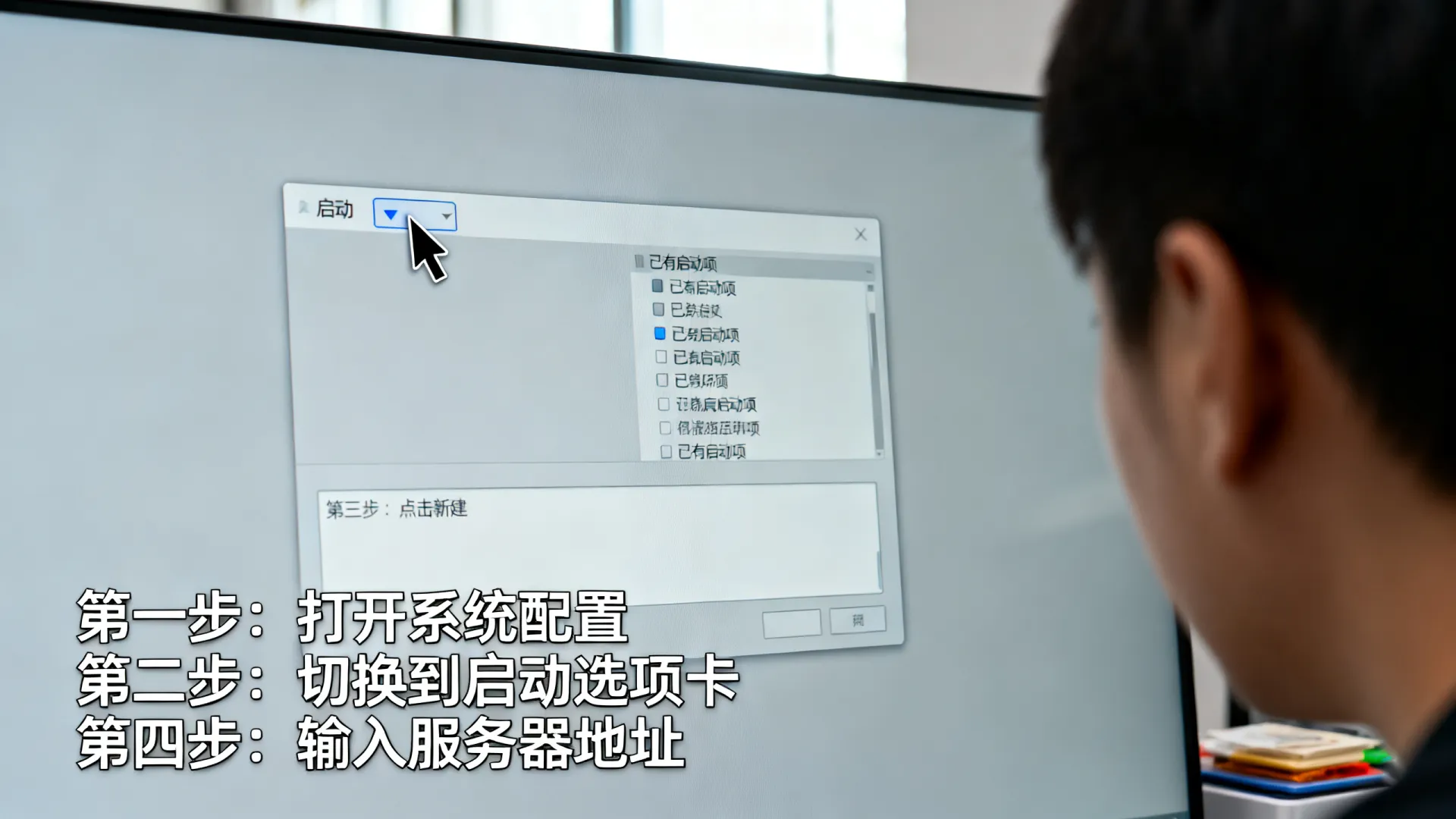 服务器地址怎么加到开始 服务器地址怎么加到开始