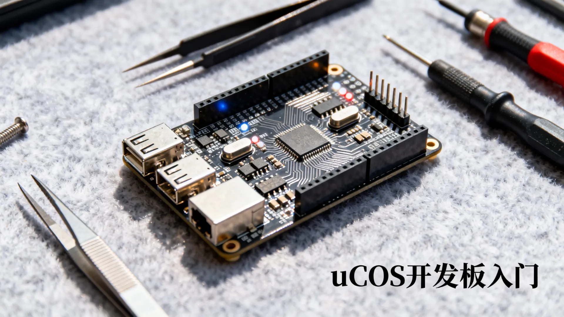uCOS开发板如何入门?从零开始实战教程 uCOS开发板如何入门