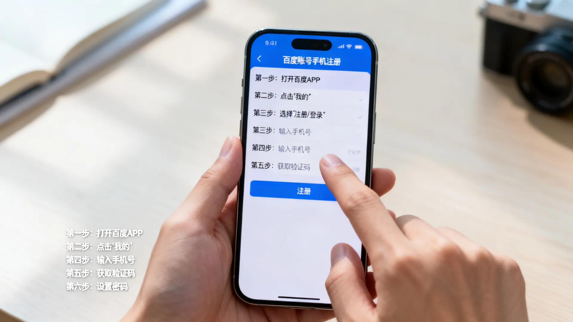 注册百度账号 注册百度账号