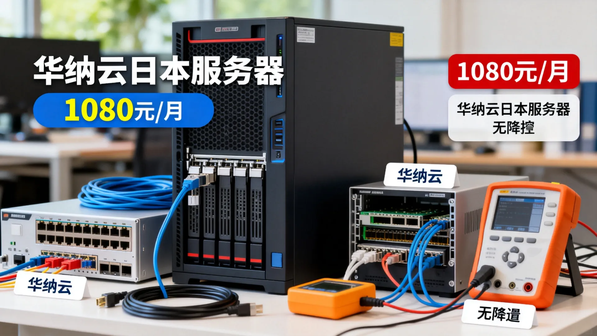 2026年 华纳云日本服务器永久1080元月,30M大陆优化100M纯国际可选,支持免费测试(含测评) 2026年 华纳云日本服务器永久1080元月