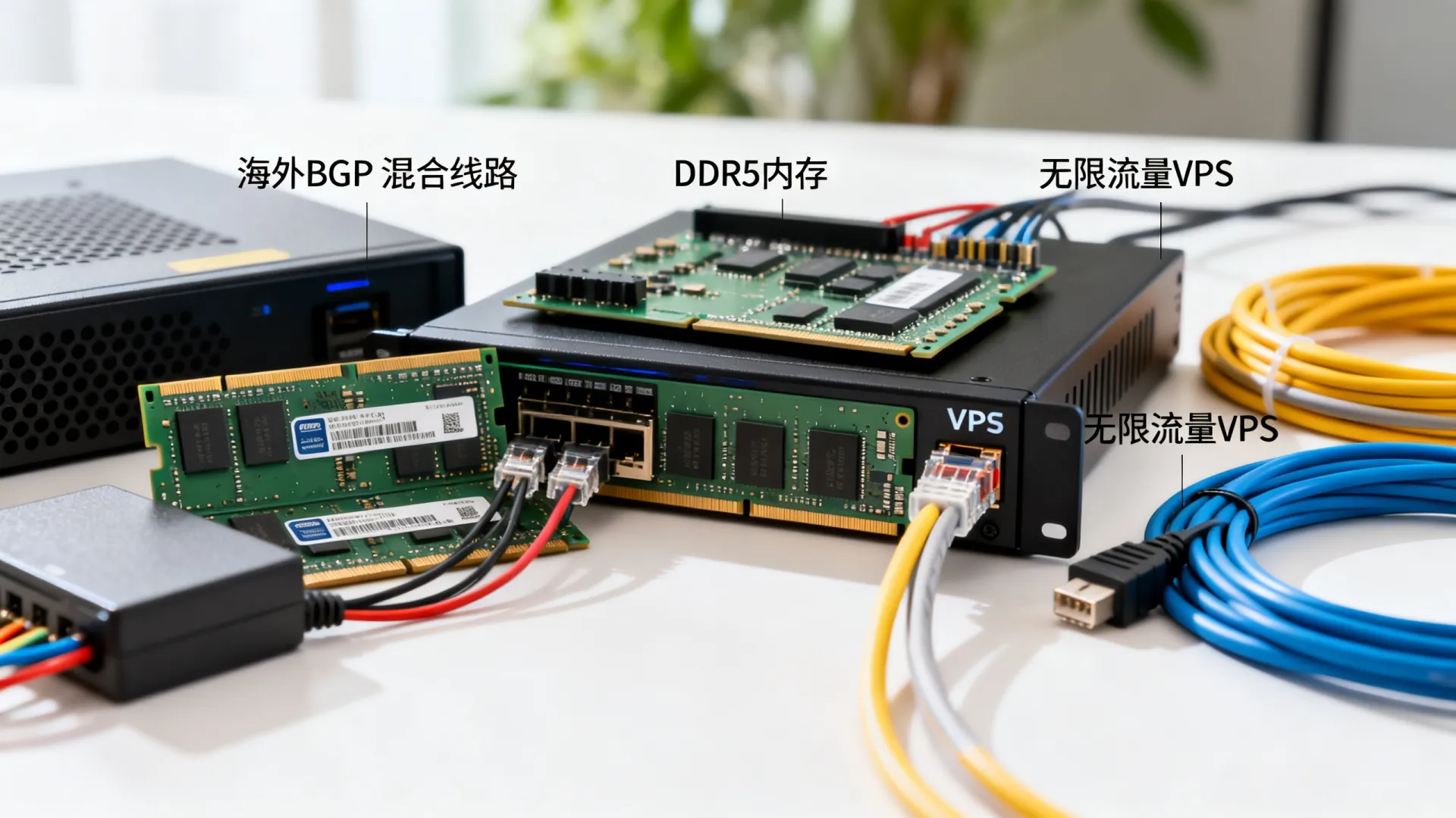 海外BGP混合线路 HostDare 怎么样？DDR5内存无限流量VPS推荐