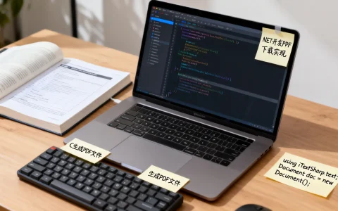 NET开发PDF下载怎么实现，C如何生成PDF文件？