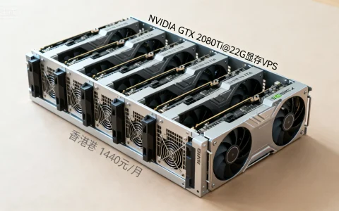 香港显卡服务器8折仅1440元/月?NVIDIA GTX 2080Ti@22G显存VPS值吗?