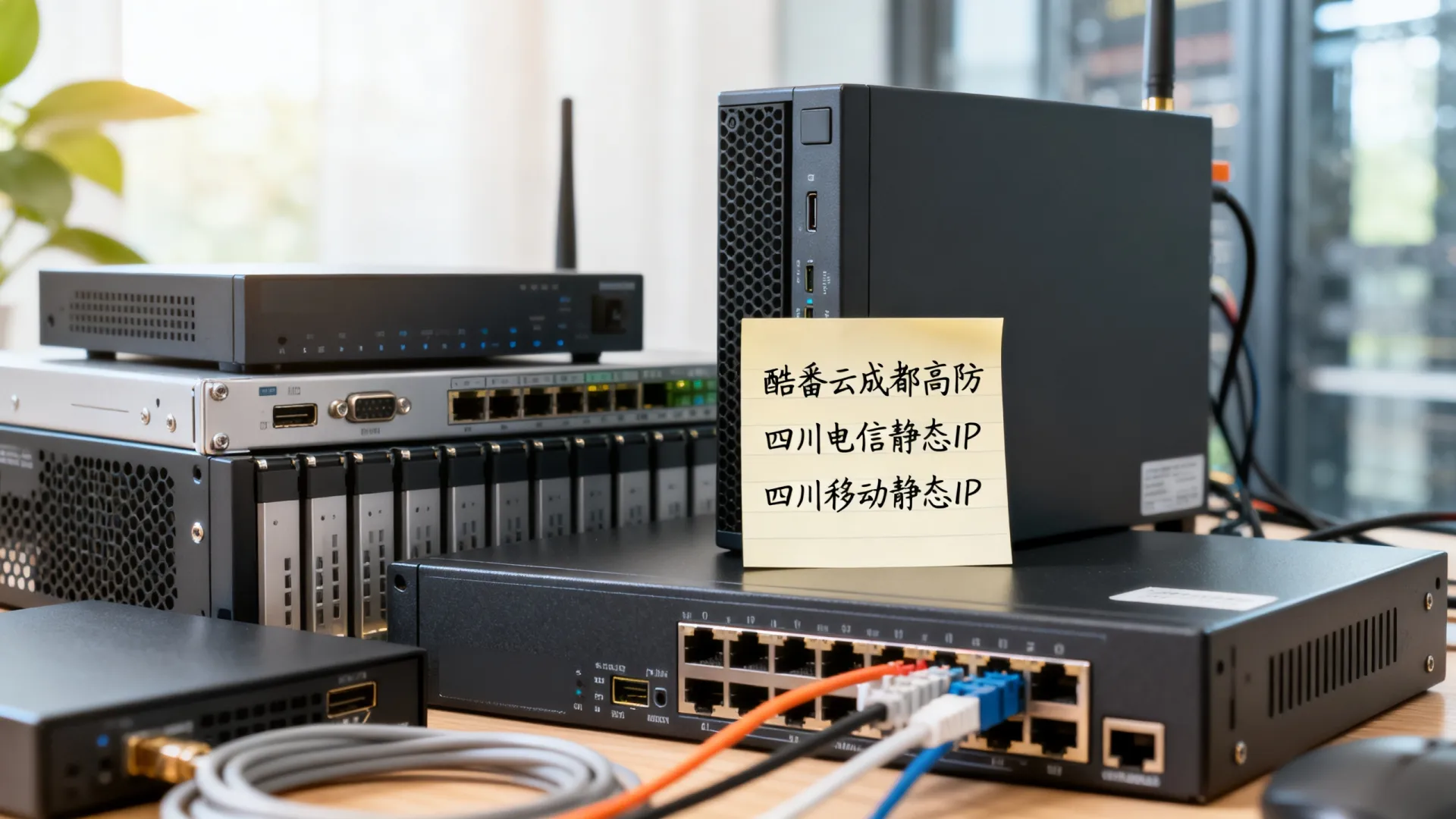 酷番云高防电信,联通,移动静态四川-成都 酷番云高防电信