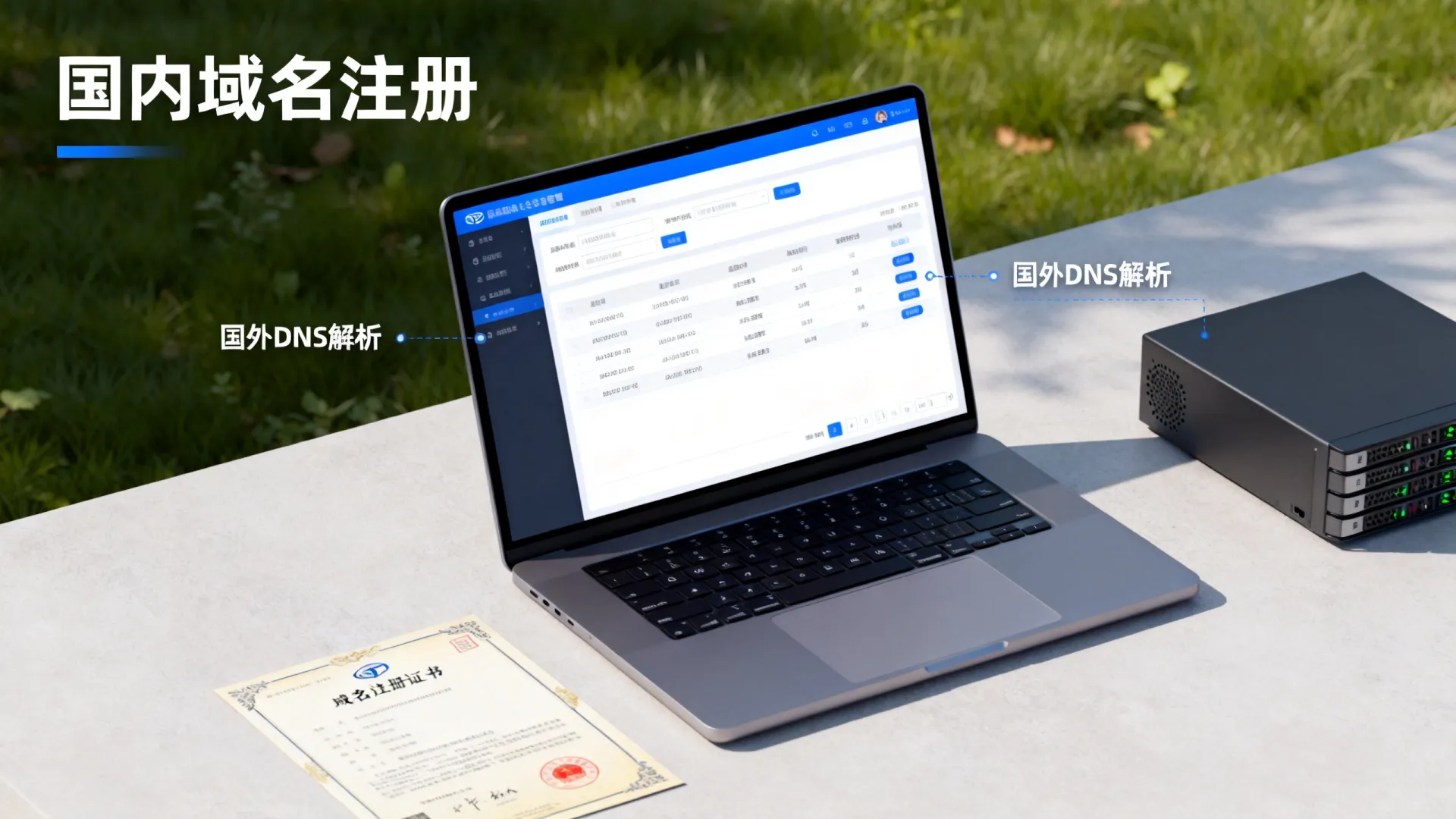 国内域名注册国外解析