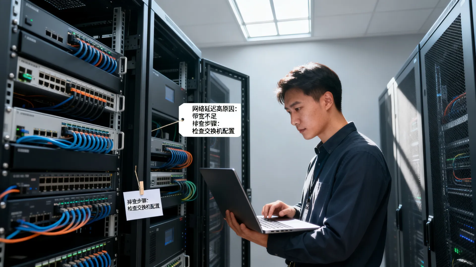 服务器网络延迟高