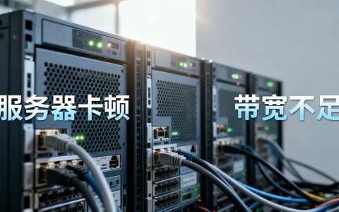 服务器经常卡顿？可能是带宽问题，服务器带宽不足会导致卡顿吗