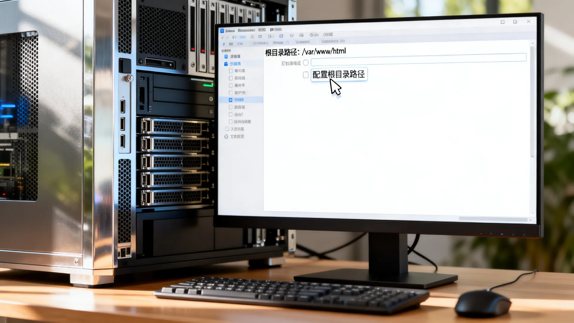 服务器搭建网站根目录在哪里，如何配置根目录路径