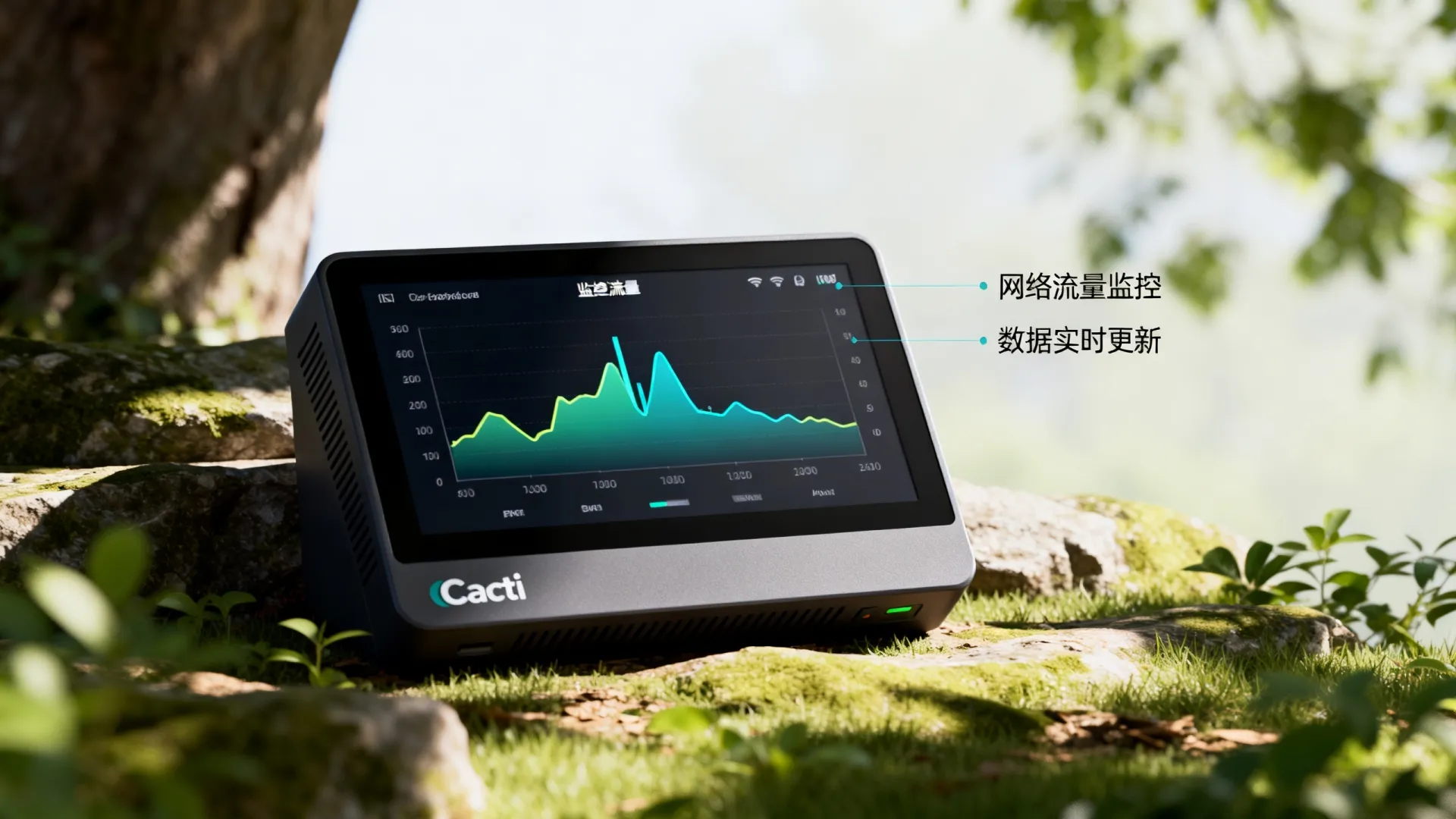 Cacti监控网络流量效果如何?测评,直观图形展示高效管理工具 Cacti监控网络流量效果如何