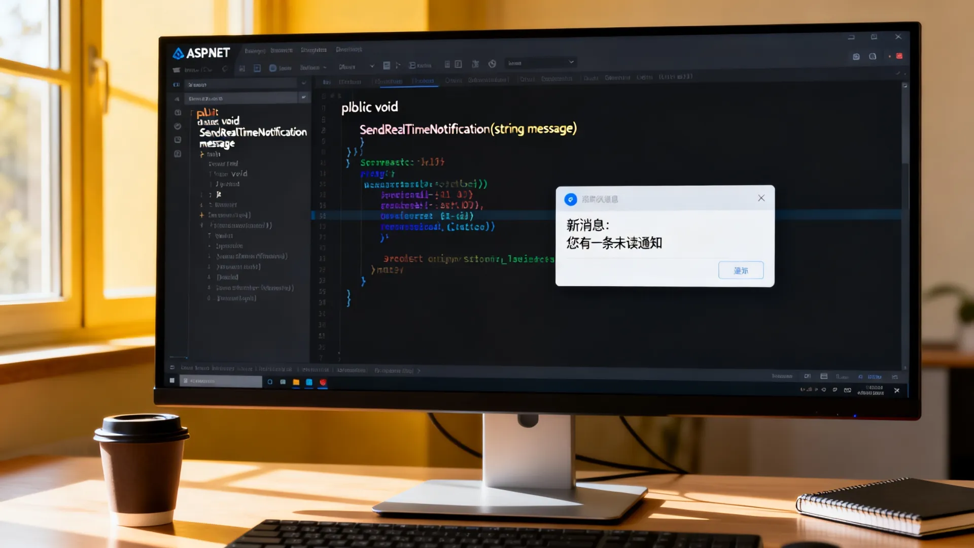 ASP.NET怎么实现实时消息提醒?弹窗通知教程详解 ASP.NET怎么实现实时消息提醒?弹窗通知教程详解