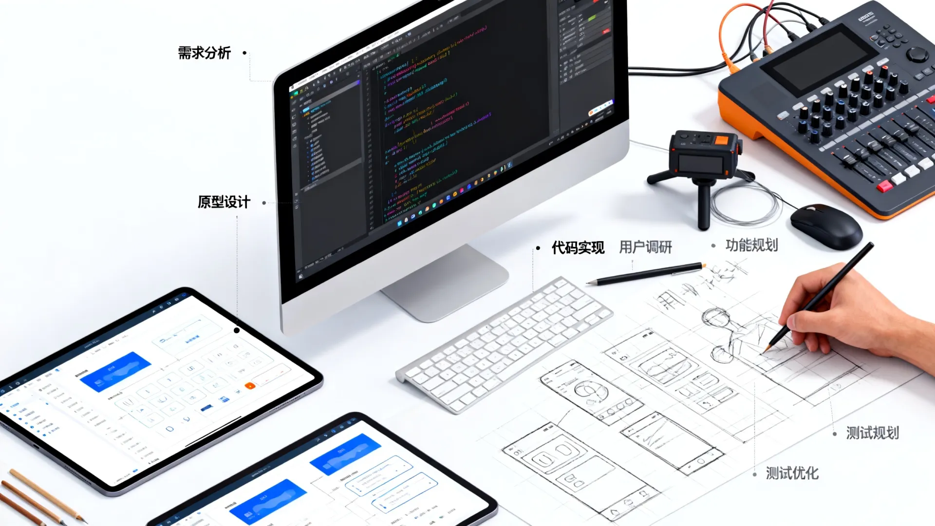 绘图软件开发全流程解析?从零到一构建高效绘图工具 从零到一构建高效绘图工具