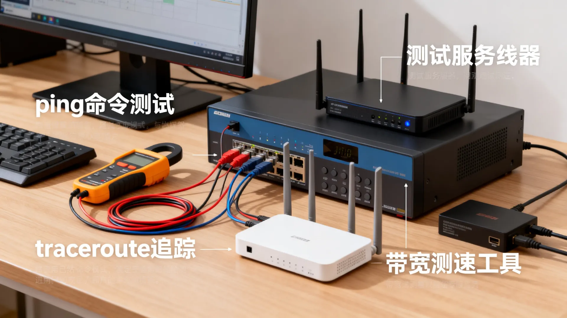 如何测试服务器线路好不好