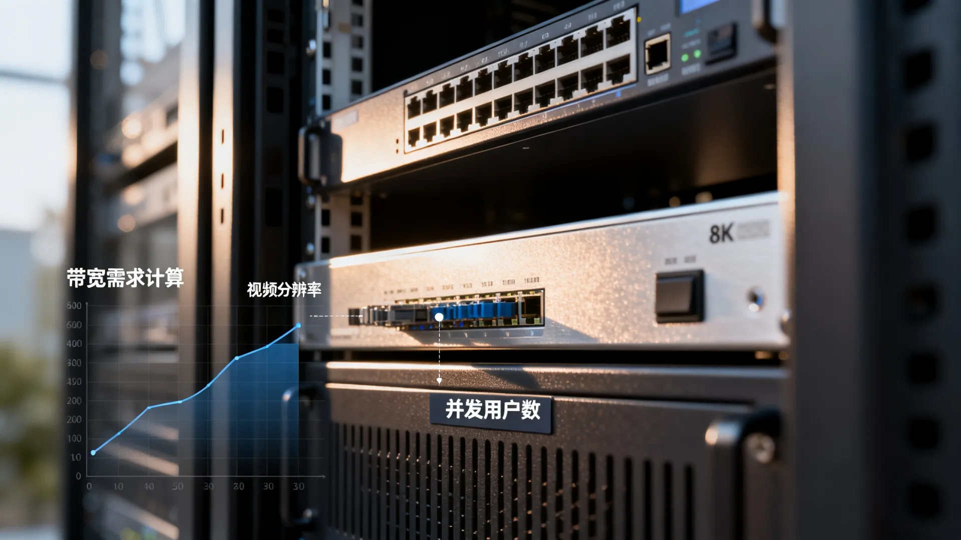 视频网站服务器带宽配置建议 视频网站服务器带宽配置建议