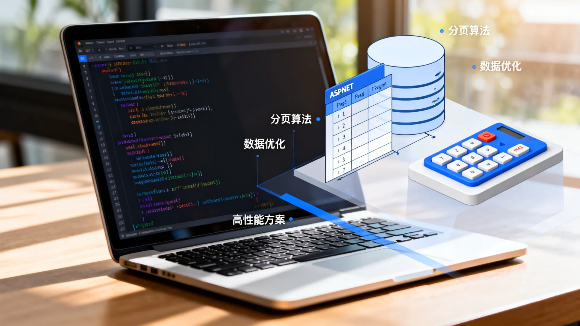 ASP.NET大数据分页如何实现?高性能分页方案详解 NET大数据分页如何实现