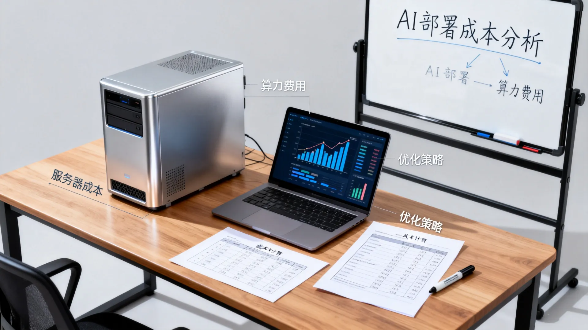 AI应用部署多少钱一年,如何精准计算AI部署年度成本及优化策略? 如何精准计算AI部署年度成本及优化策略