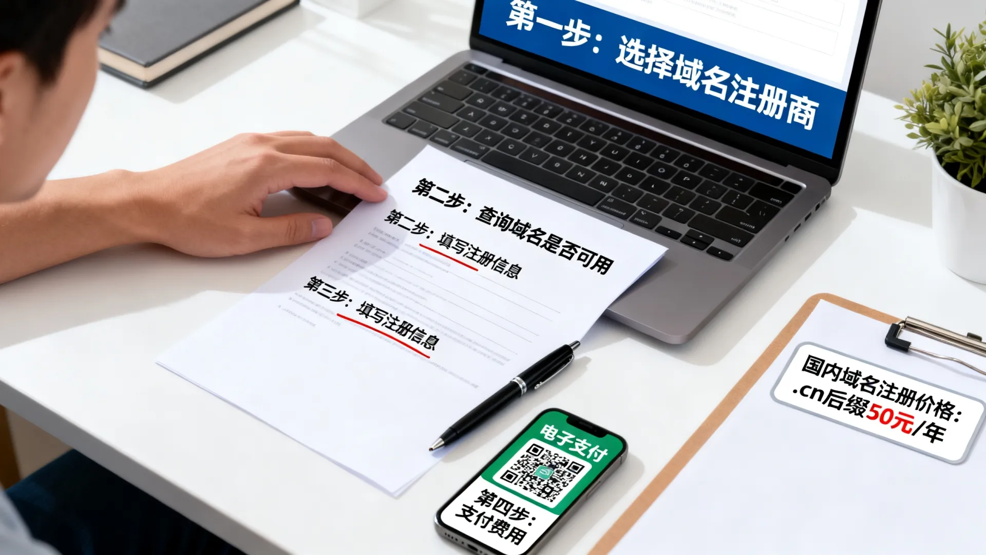 国内域名注册申请