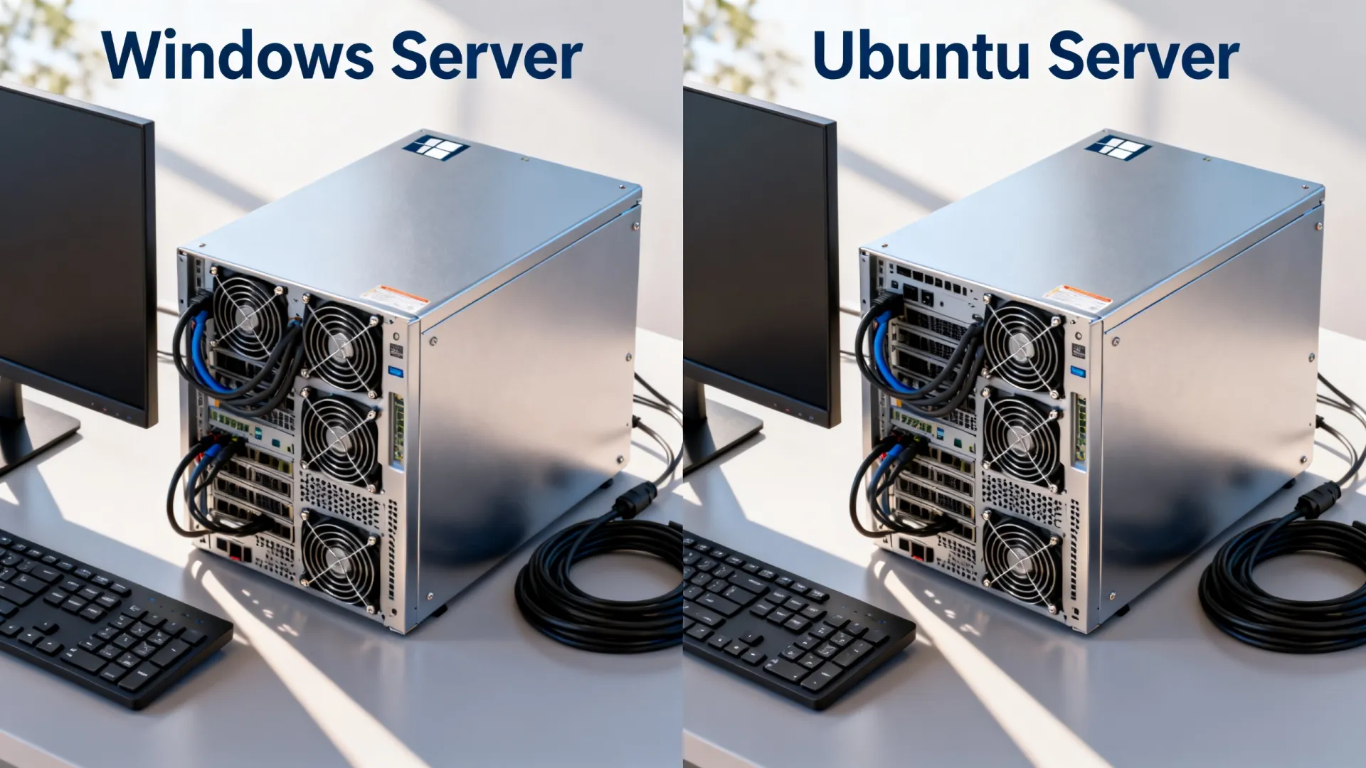 服务器操作系统win还是ubuntu，哪个更适合新手建站？