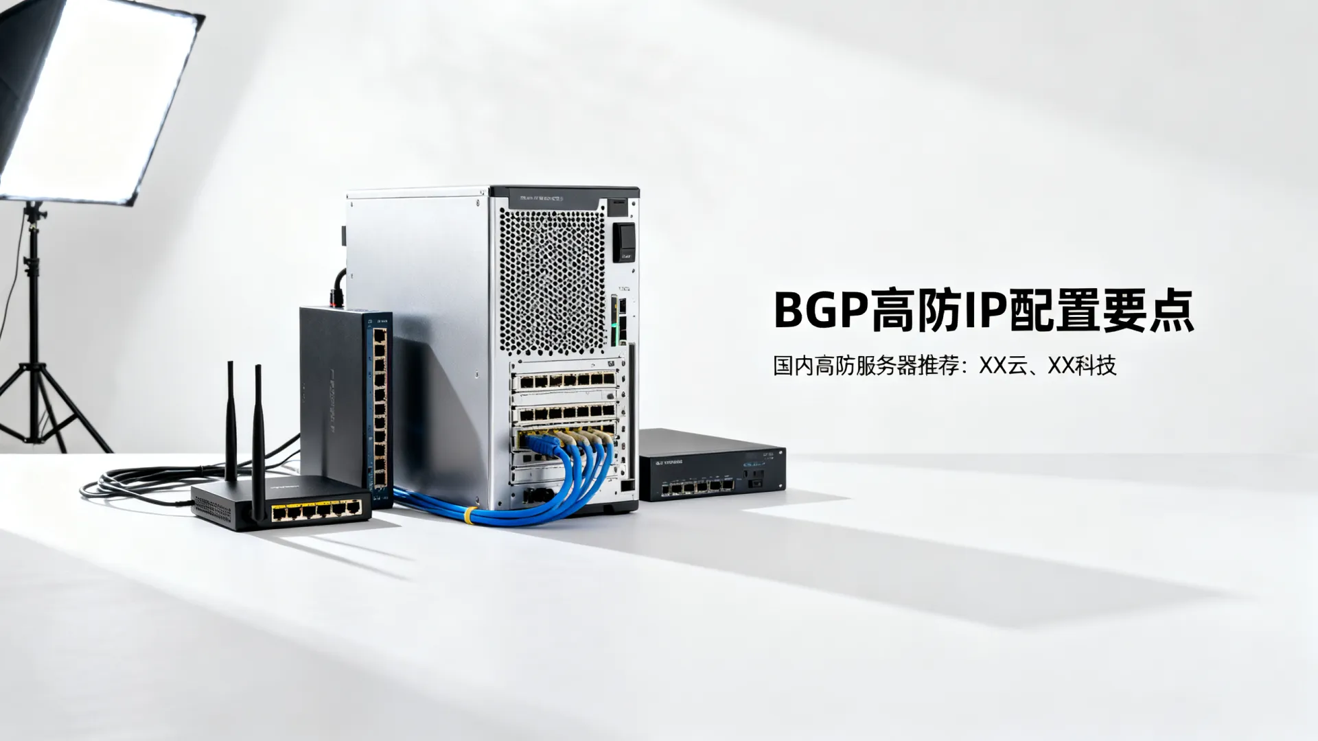 如何配置国内大宽带BGP高防IP?国内哪家BGP高防服务器好? 如何配置国内大宽带BGP高防IP