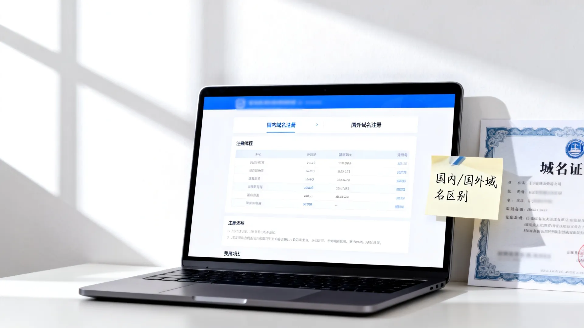 国内国外域名注册哪个好？国内域名和国外域名有什么区别