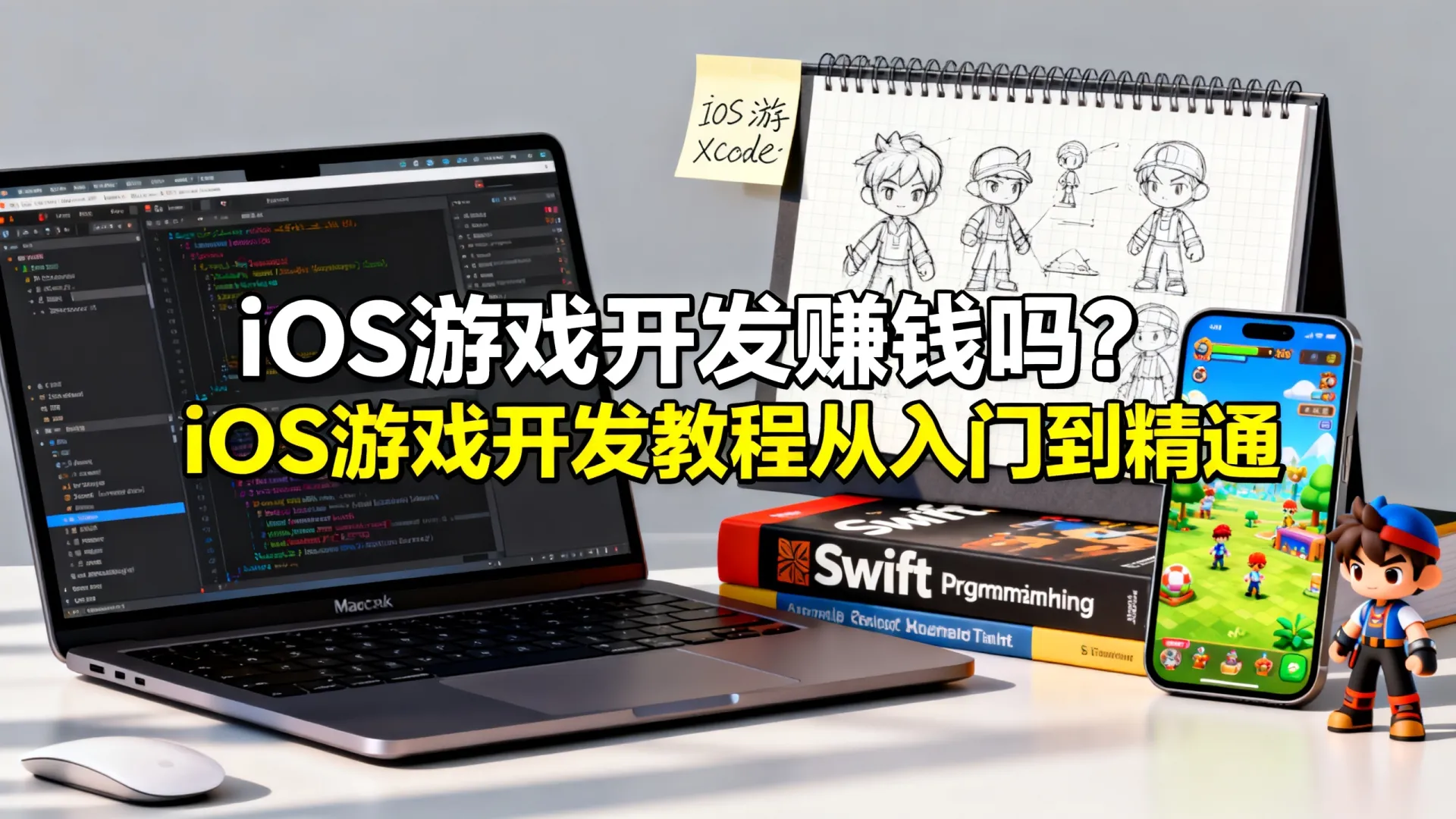 iOS游戏开发赚钱吗?iOS游戏开发教程从入门到精通 iOS游戏开发赚钱吗?iOS游戏开发教程从入门到精通