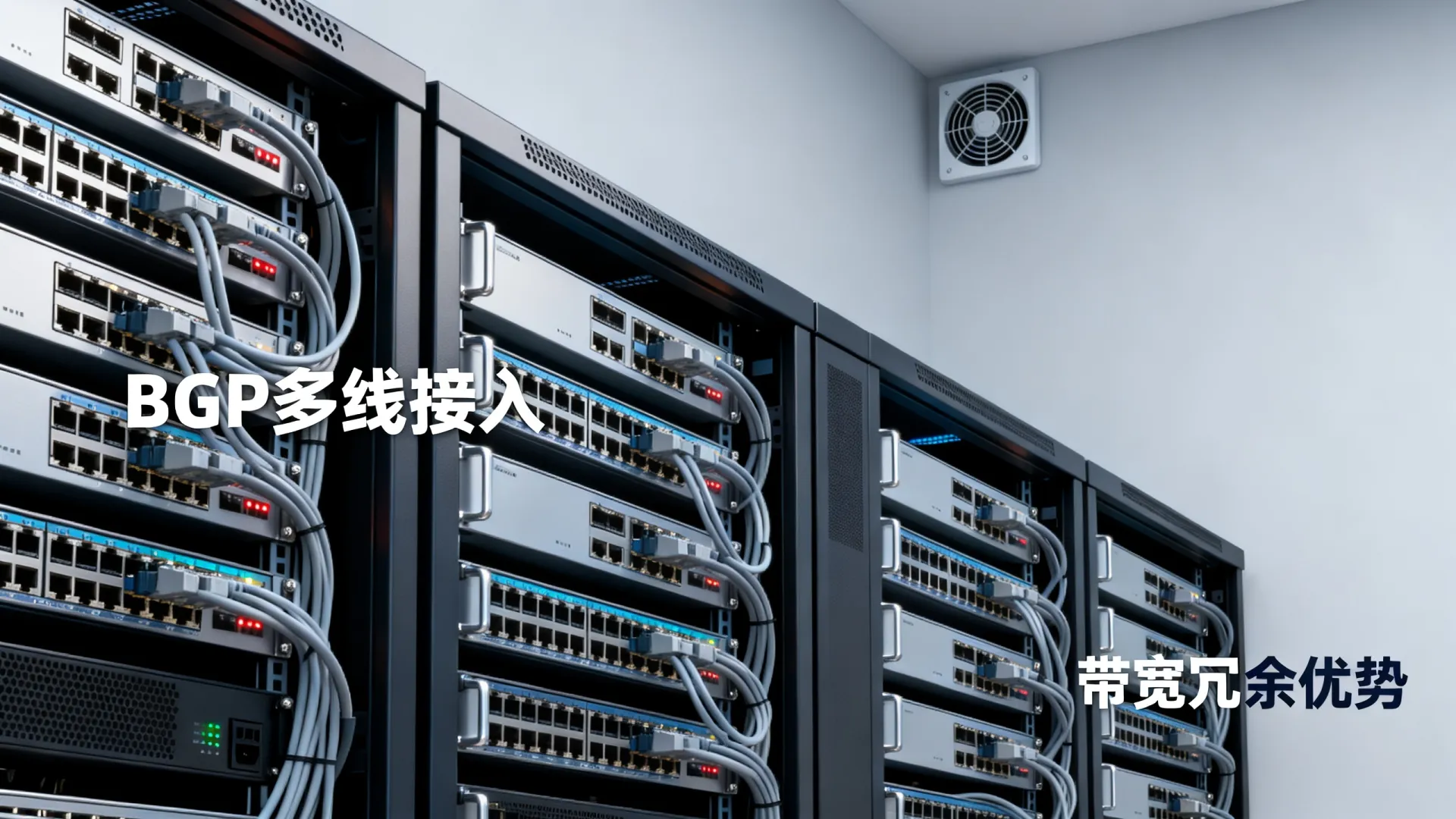 bgp服务器带宽优势在哪