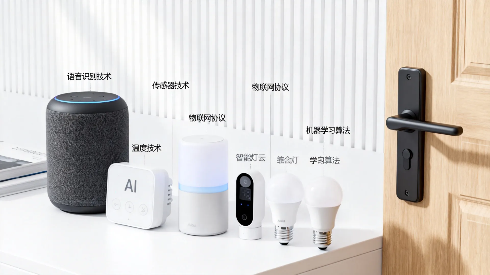 AI智能家居需要哪些技术，核心技术有哪些？