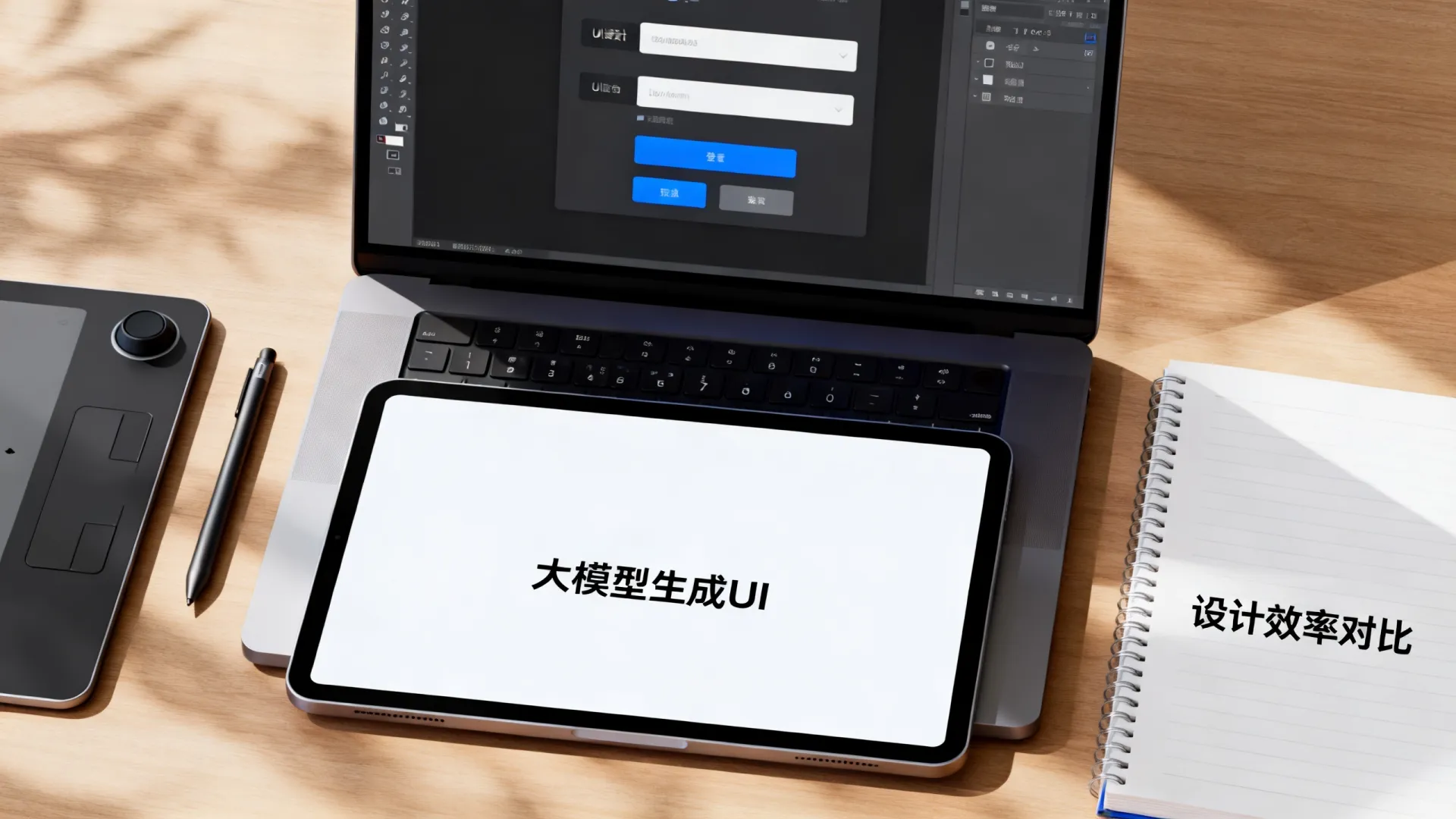 大模型写UI页面到底怎么样？大模型写UI页面好用吗