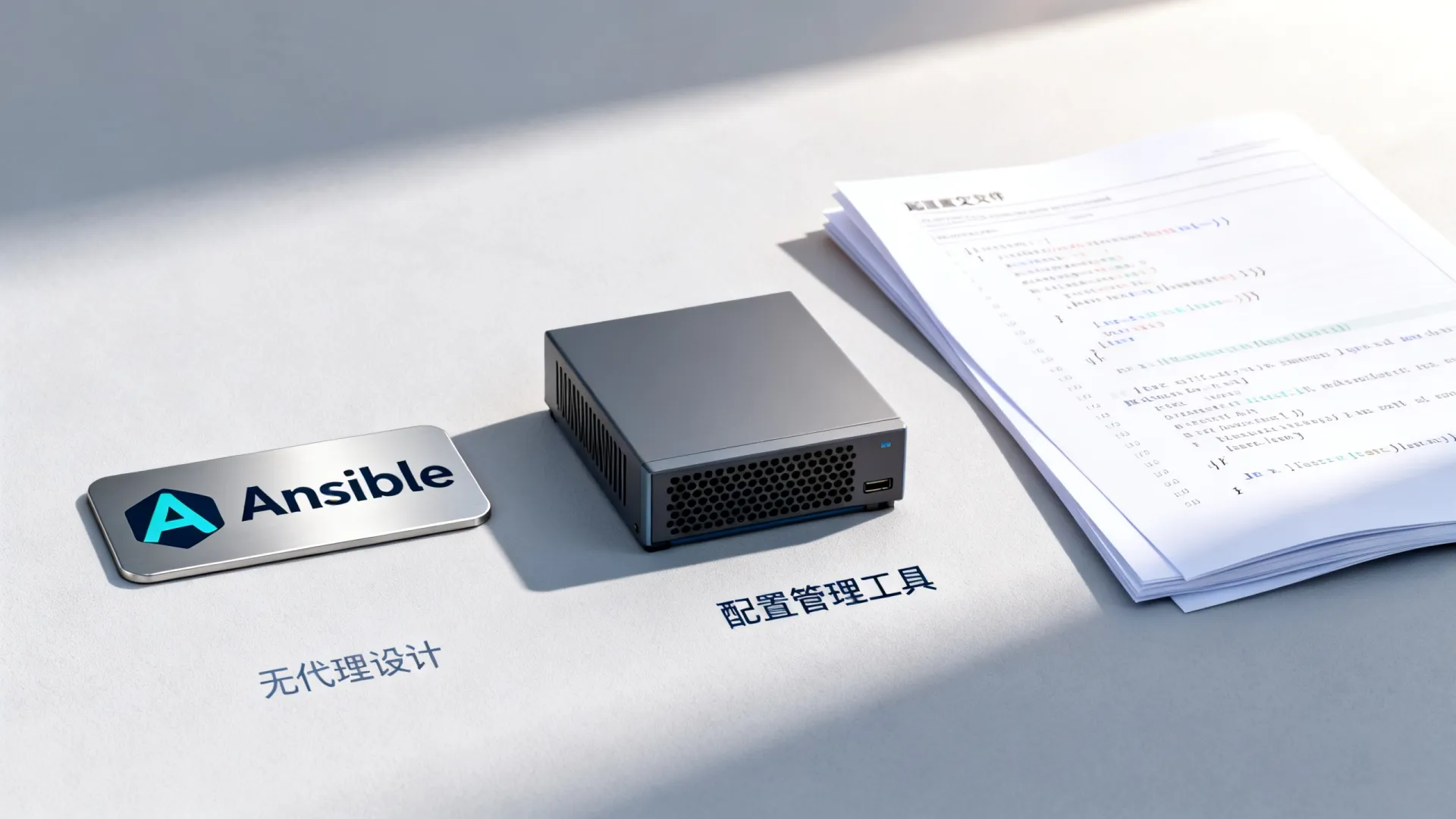 Ansible无代理设计是什么?配置管理工具测评解析 Ansible无代理设计是什么