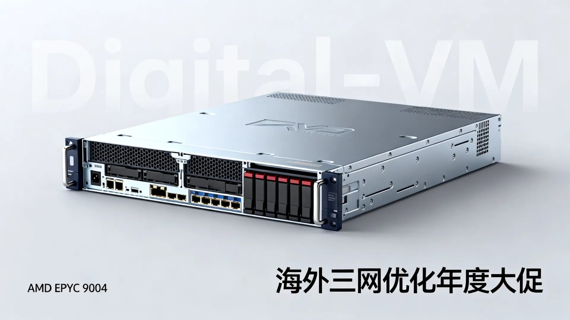 年度大促 海外三网优化 Digital
