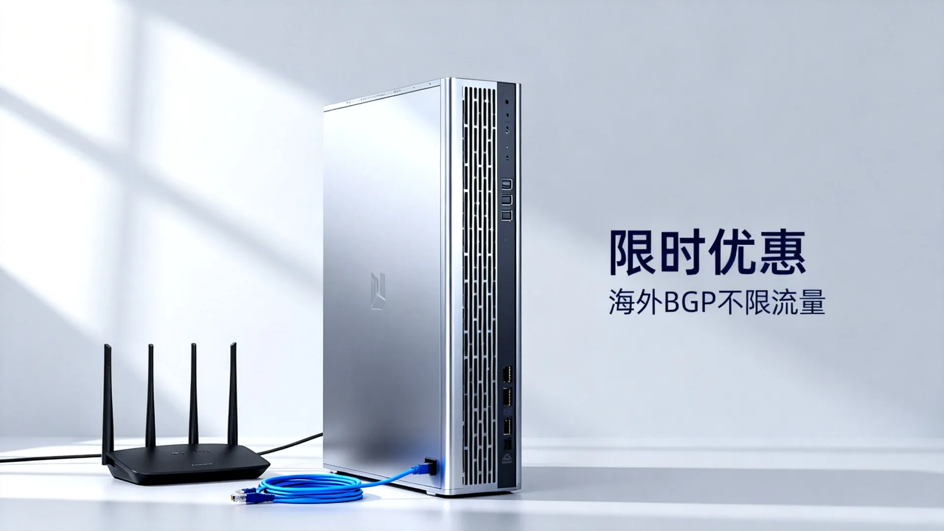 限时优惠 海外BGP混合线路 澳大利亚VPS