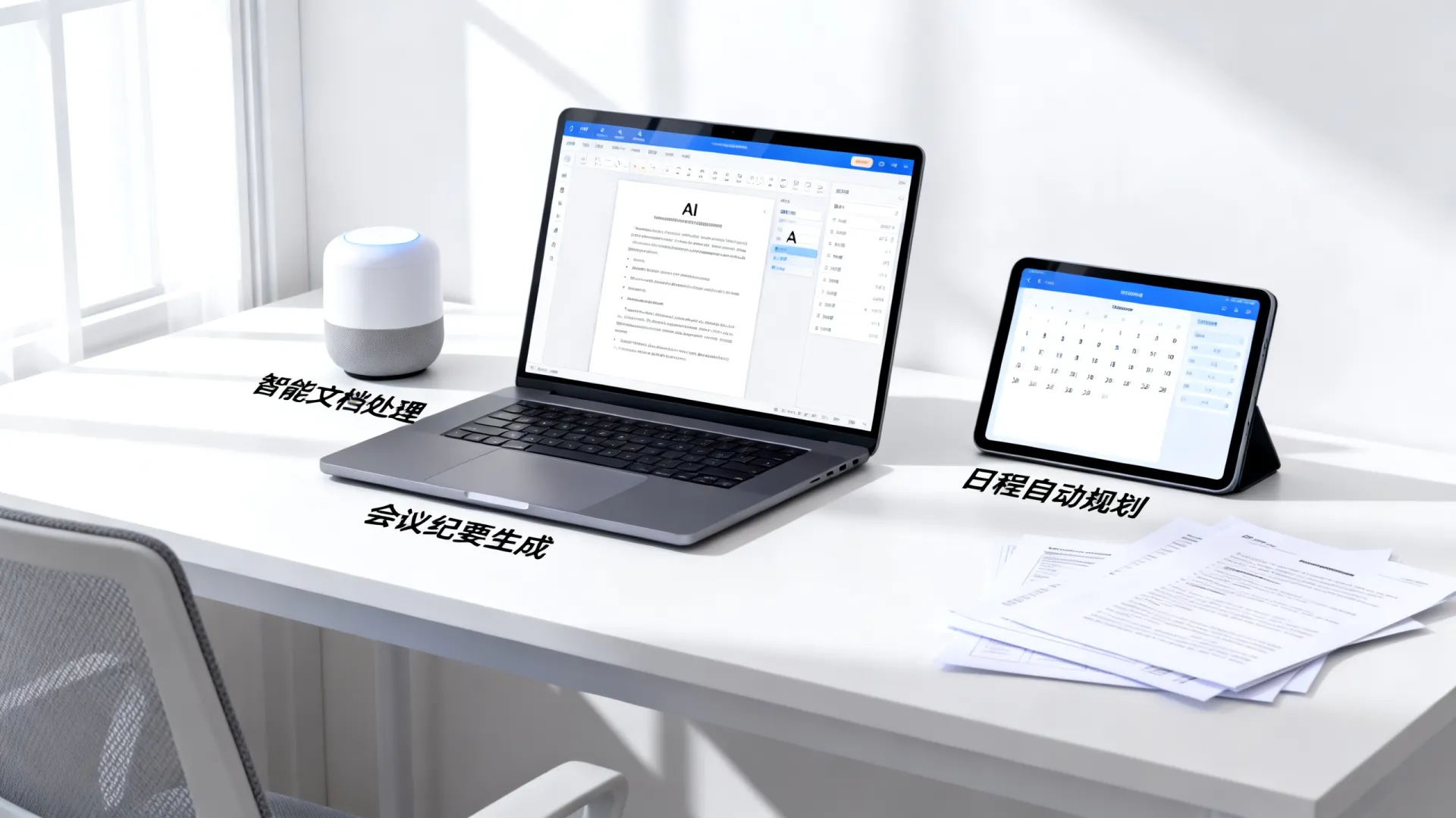 AI智能办公是干什么的，AI智能办公有什么功能？