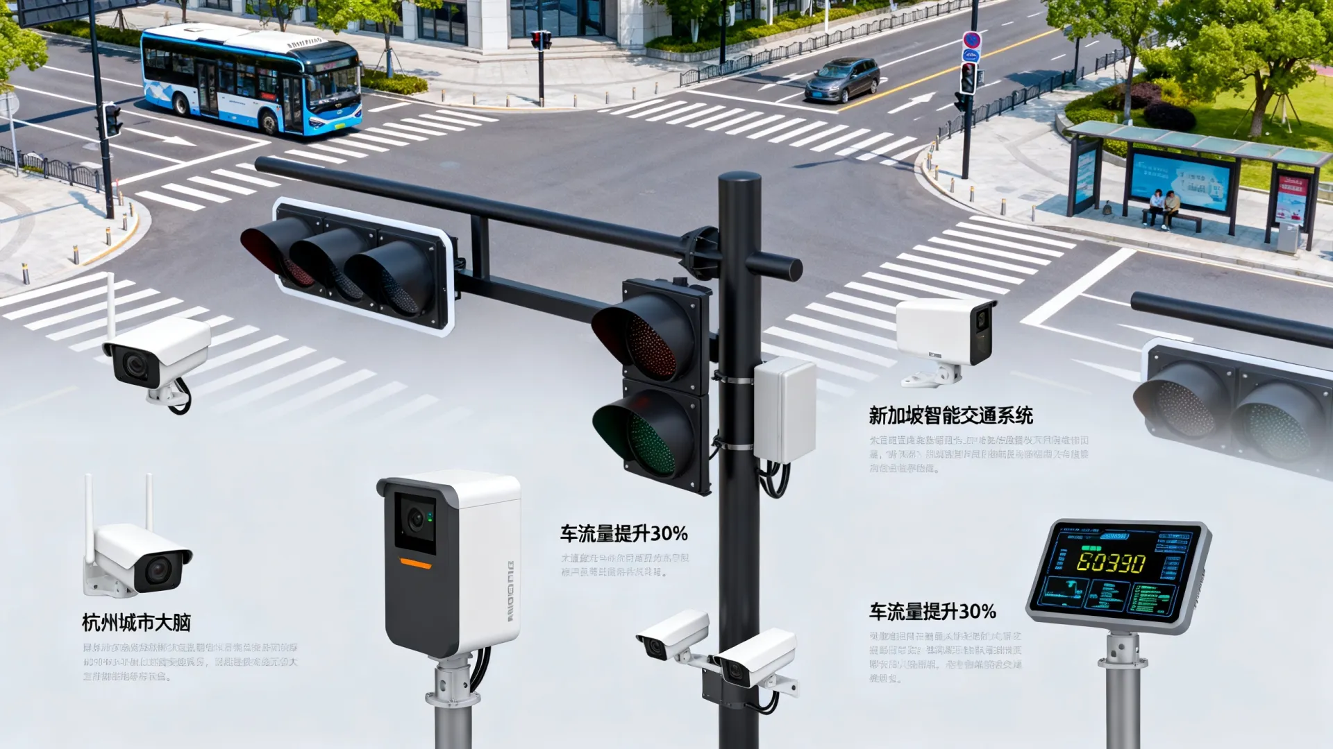 国内外智能交通成功案例有哪些?智能交通系统完整分析报告 国内外智能交通成功案例有哪些