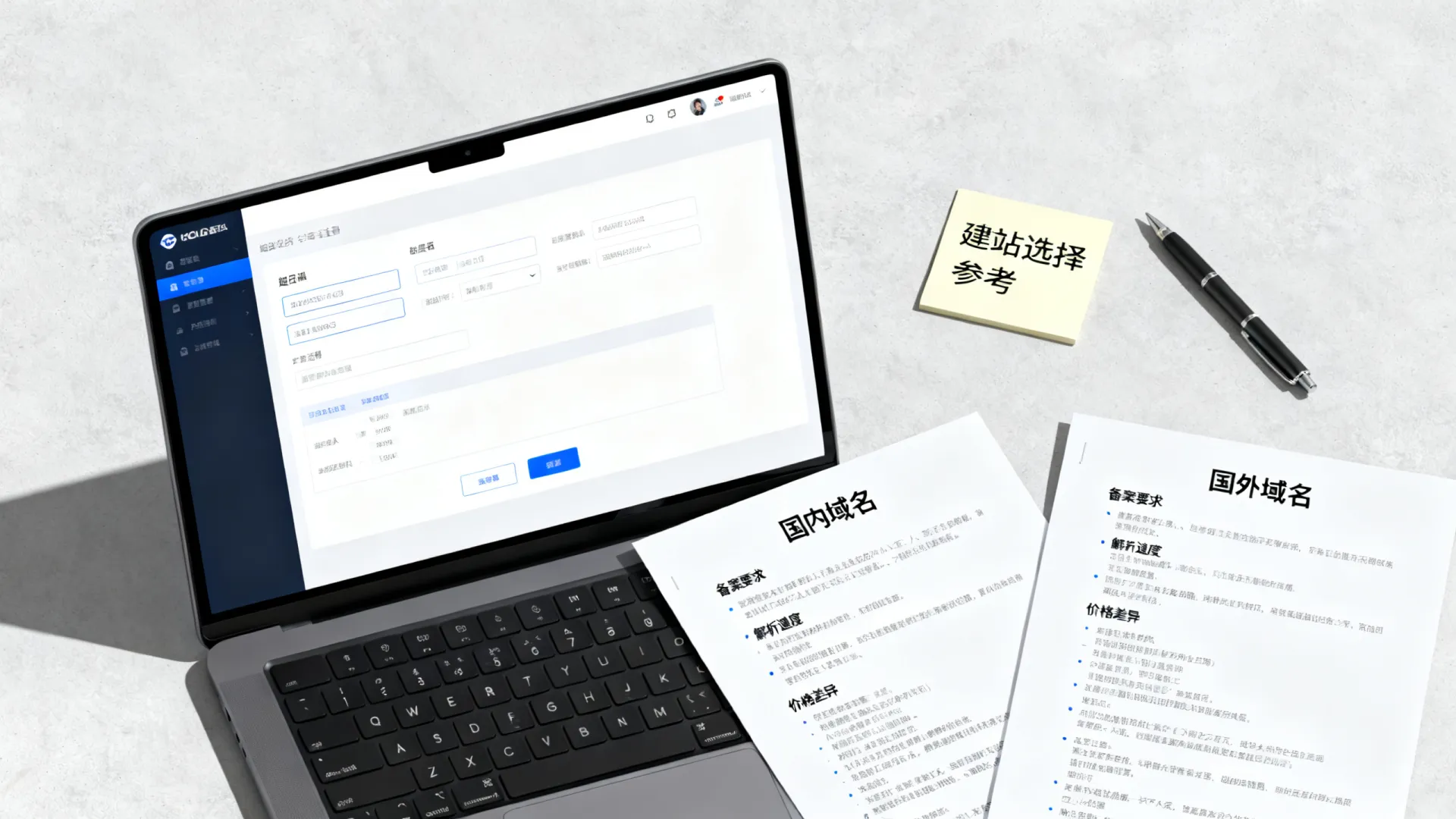 国内域名和国外域名有什么区别,建站选哪个好? 国内域名和国外域名有什么区别