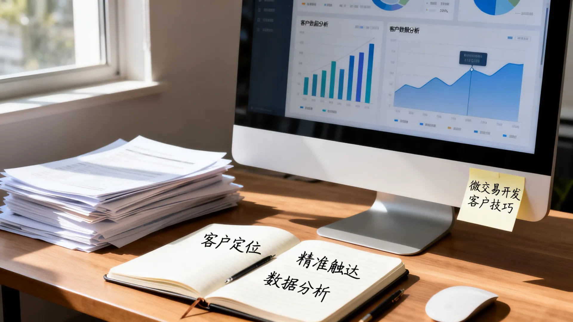 微交易怎么找客户，微交易开发客户最快的方法