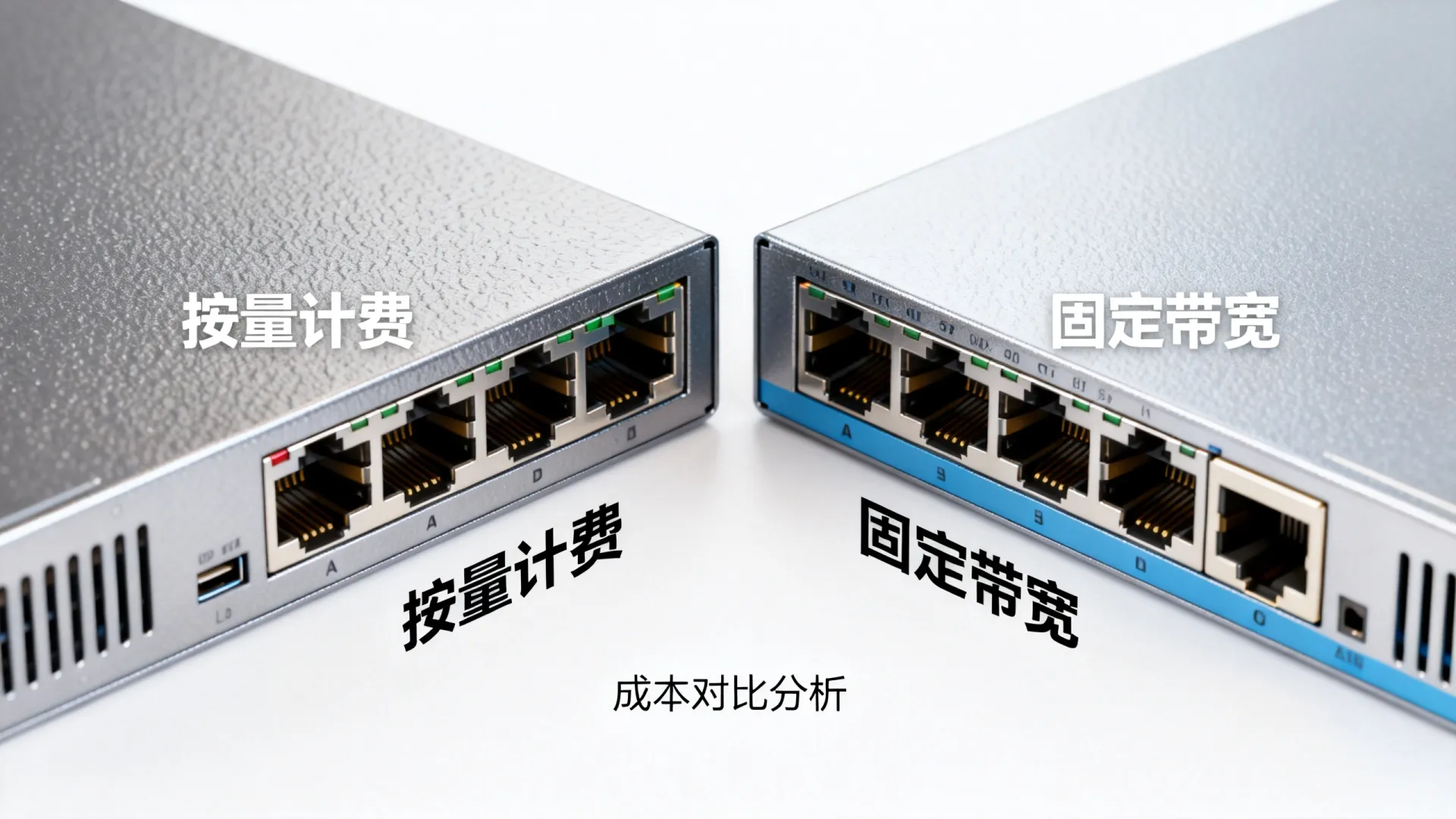 带宽按量计费还是固定带宽划算？哪种计费方式更省钱？