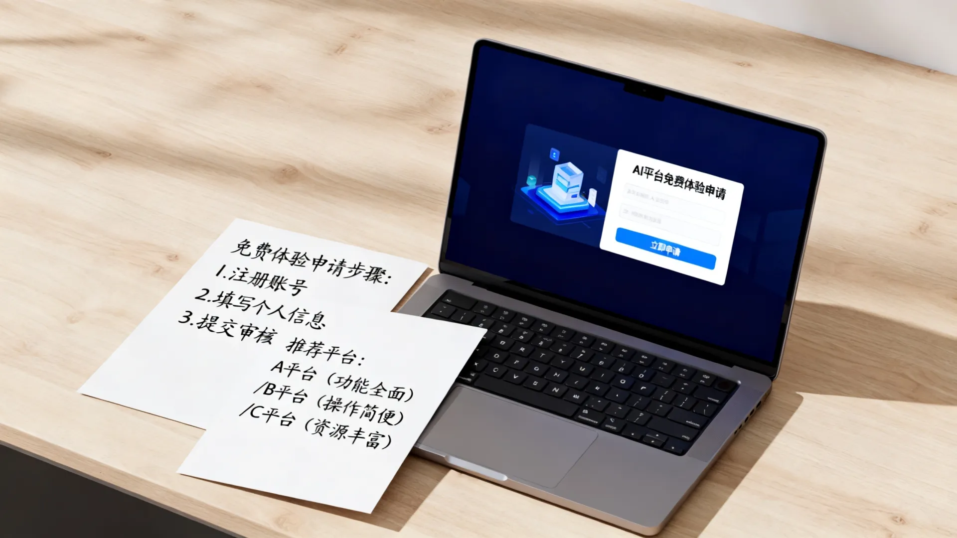 AI平台服务免费体验