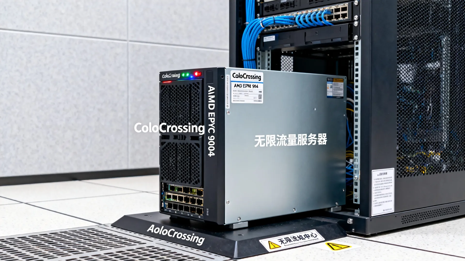 海外BGP多线 ColoCrossing(AMD EPYC 9004,无限流量) 海外BGP多线 ColoCrossing