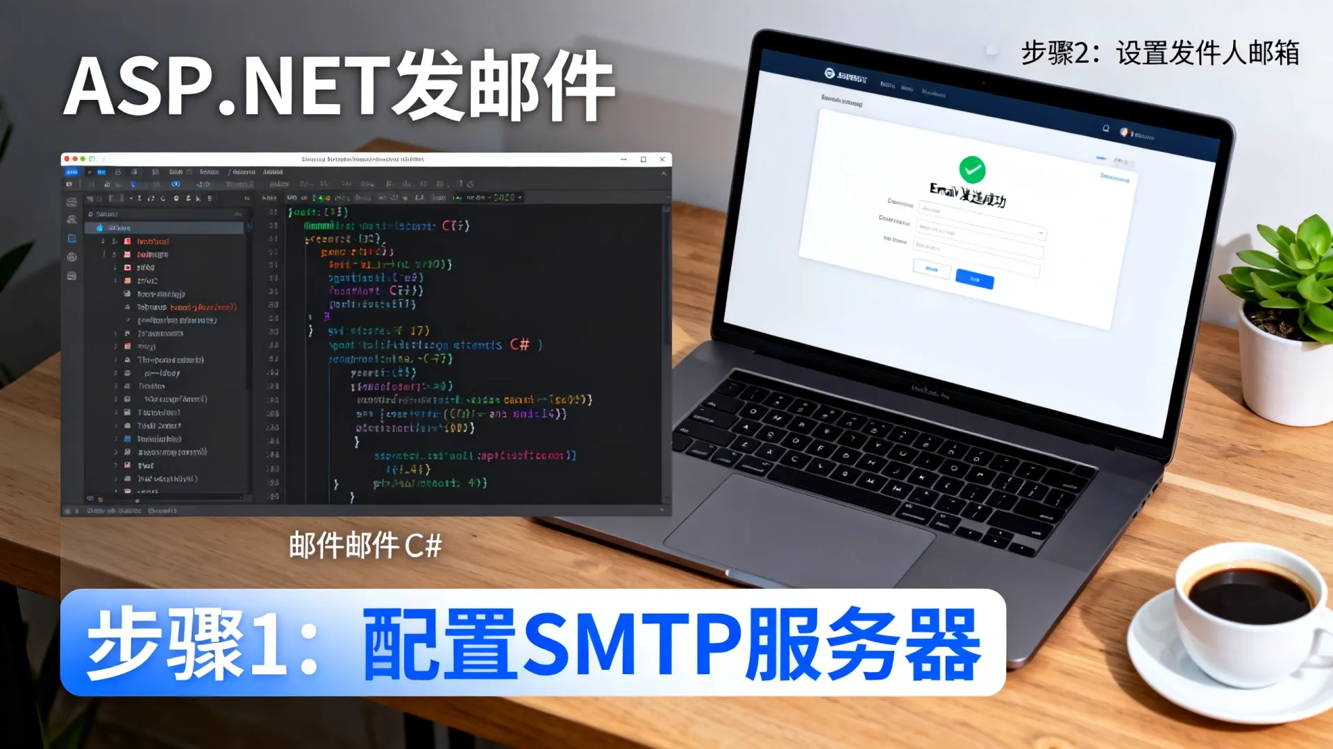 ASP.NET发邮件哪种方法最简单？五种发送教程详解