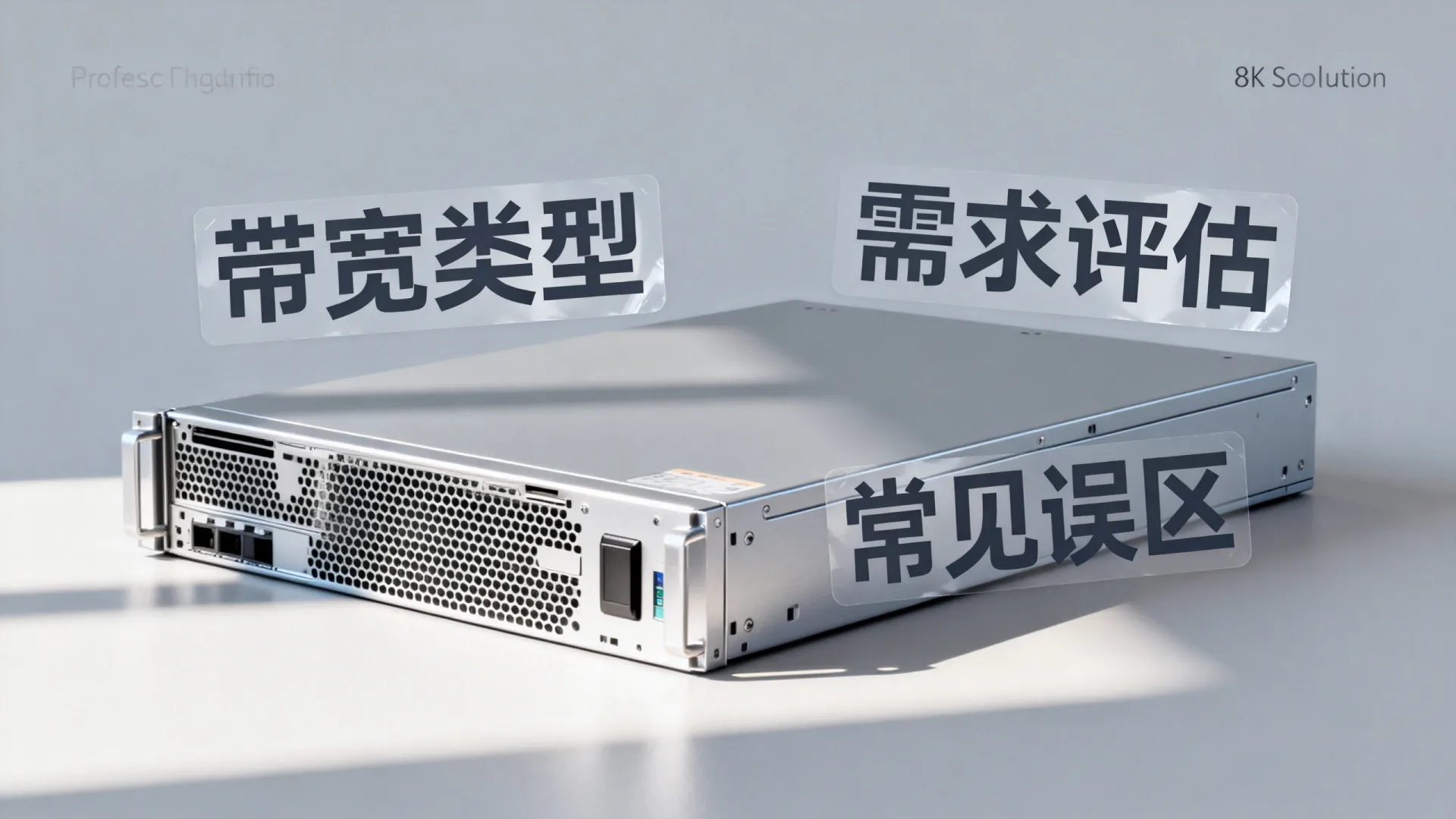 服务器带宽怎么选？服务器带宽多少合适？