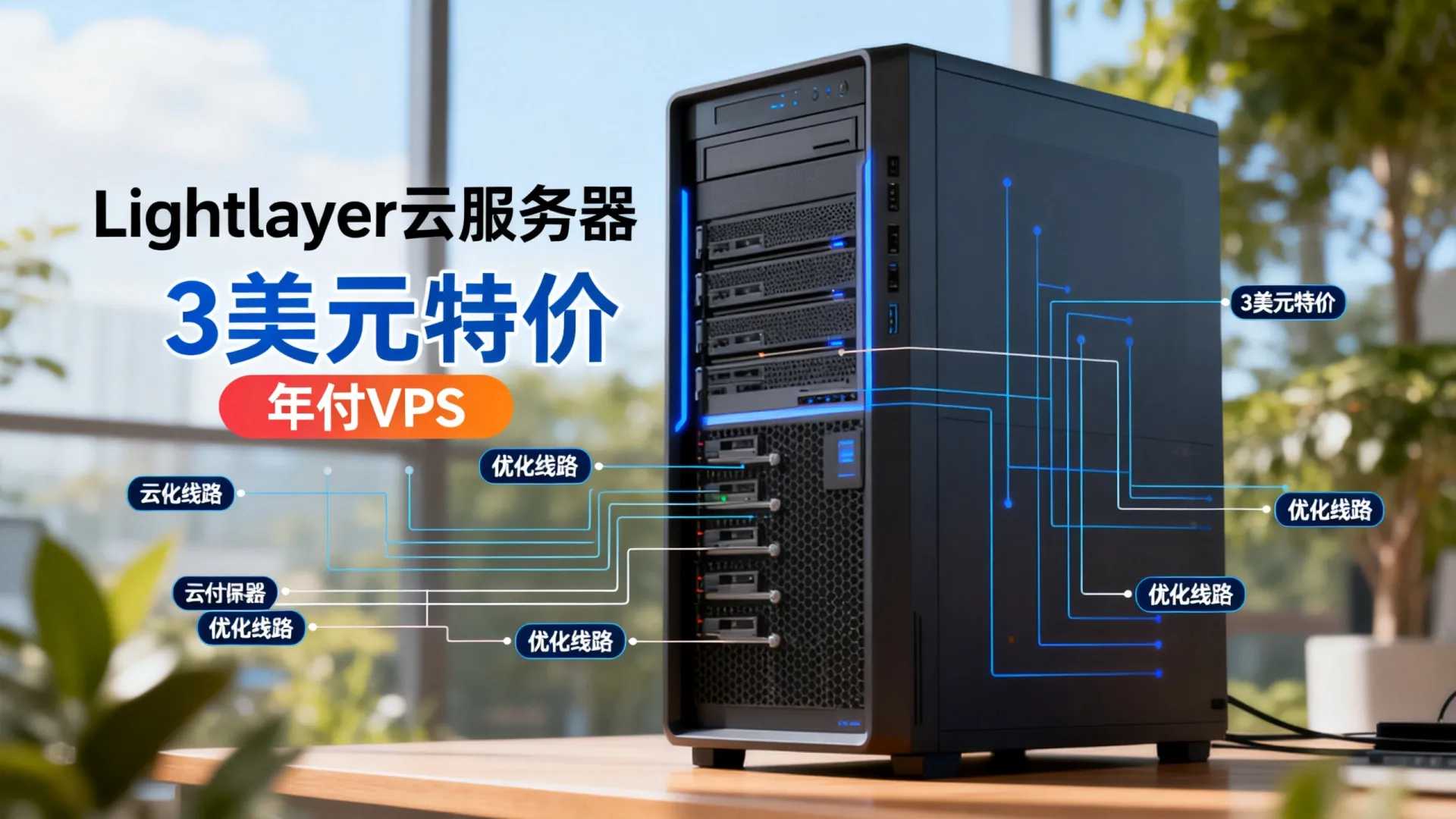 Lightlayer 特价云服务器低至3美元及多款特价年付VPS优化线路 - VPS评测 - 国外VPS,国外VPS商家,评测及优惠 Lightlayer 特价云服务器低至3美元及多款特价年付VPS优化线路 - VPS评测 - 国外VPS,国外VPS商家,评测及优惠