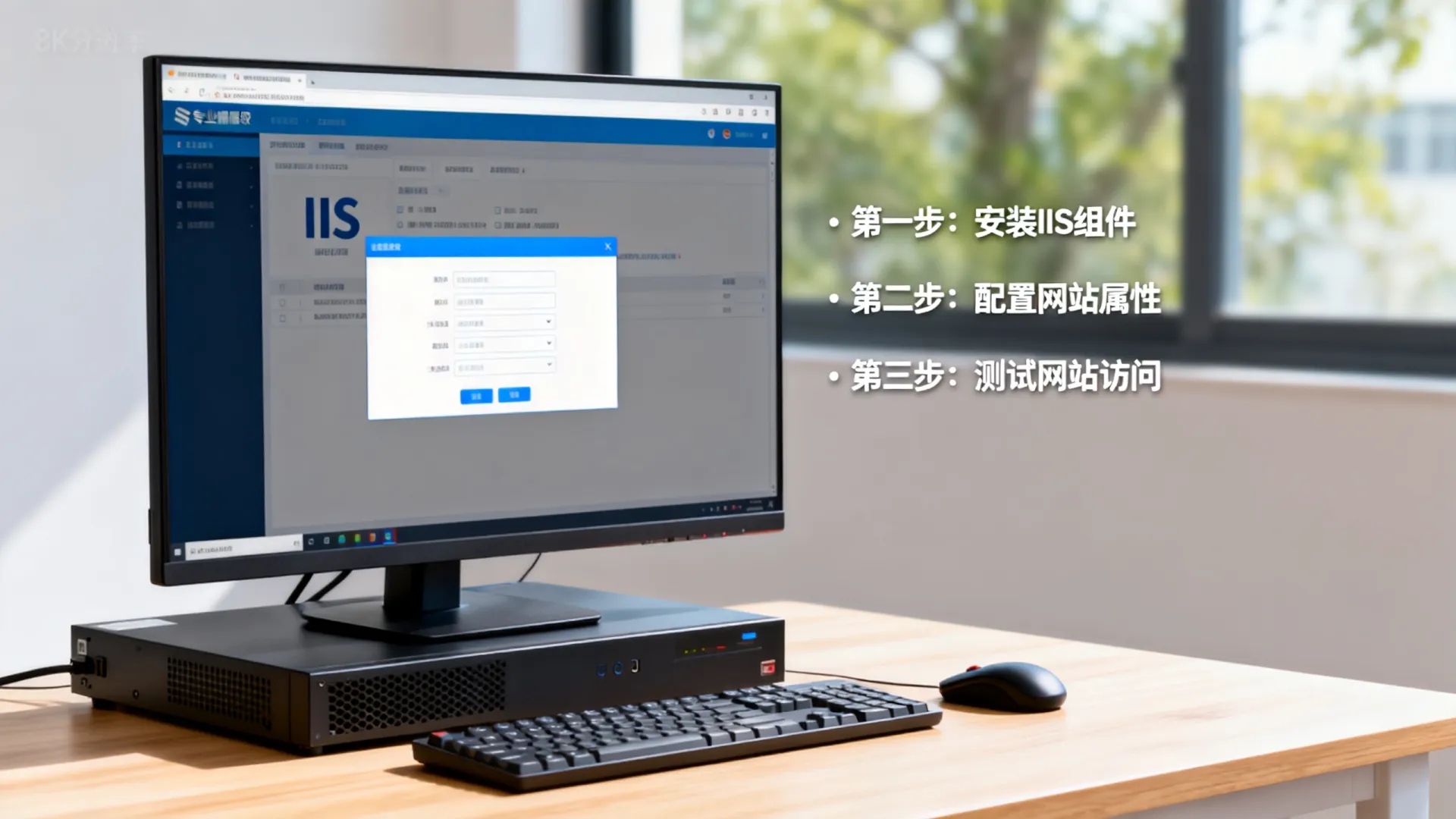 服务器搭建iis