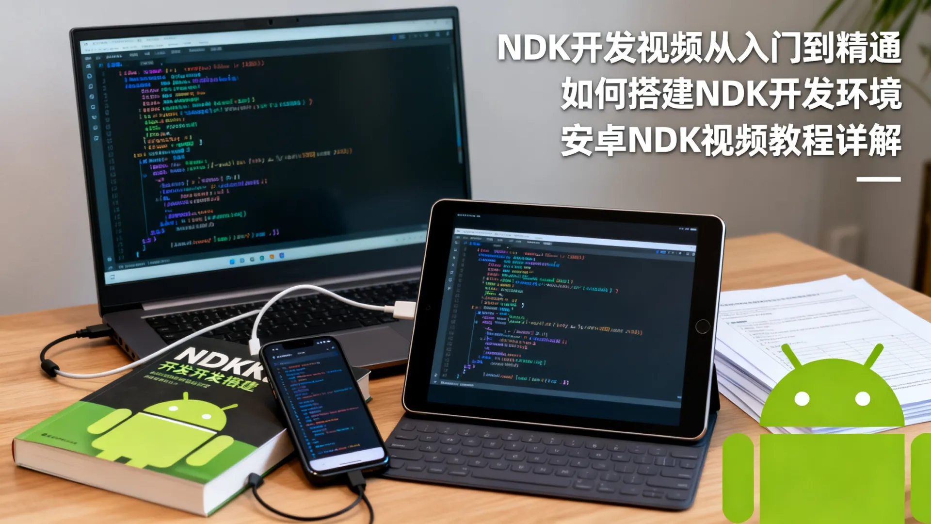 NDK开发视频从入门到精通?如何搭建NDK开发环境,安卓NDK视频教程详解 NDK开发视频从入门到精通