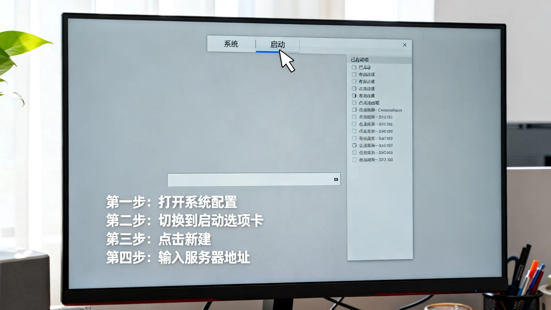 服务器地址怎么加到开始 服务器地址怎么加到开始